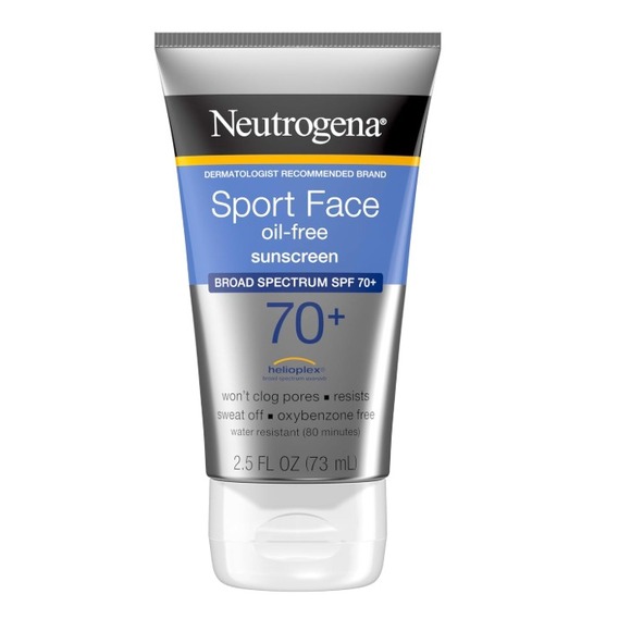 Neutrogena Ultimate Sport Face Sunblock Lotion SPF‎ 70 2.5oz - Picture 1 of 5